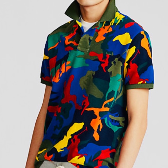 Polo Ralph Lauren  Classic Fit Polo Pony Camo Polo Shirt - Picture 4 of 4